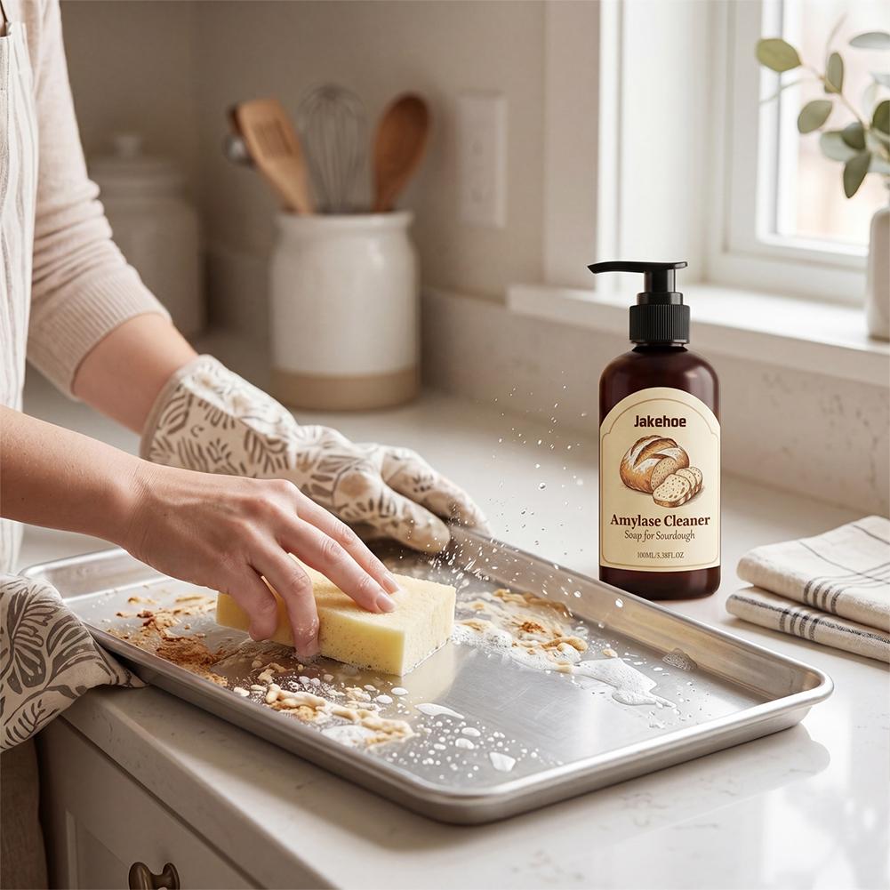 Средство для очистки теста от  – обзор и цена Kitchen Baking Mess
