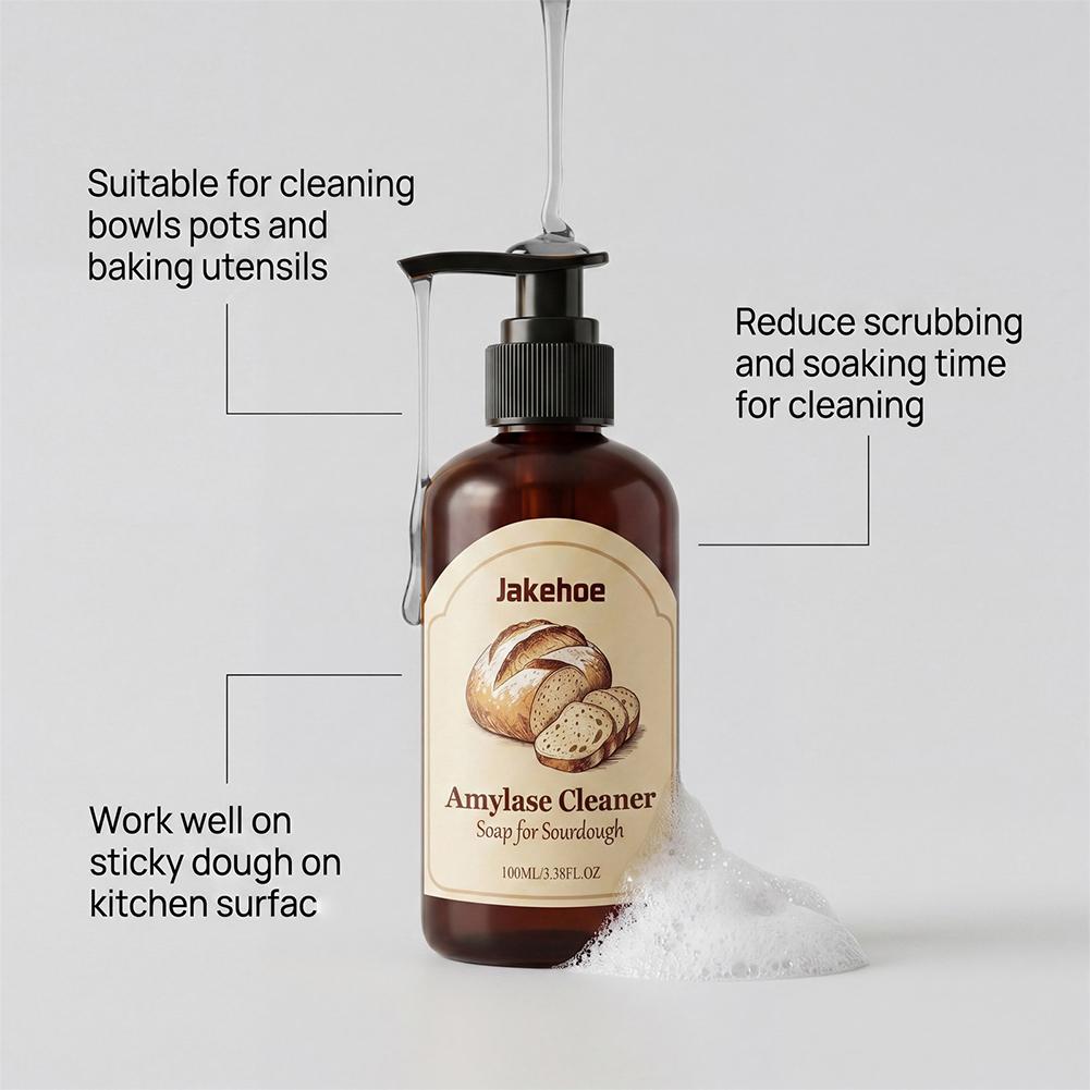Средство для очистки теста от  – обзор и цена Kitchen Baking Mess