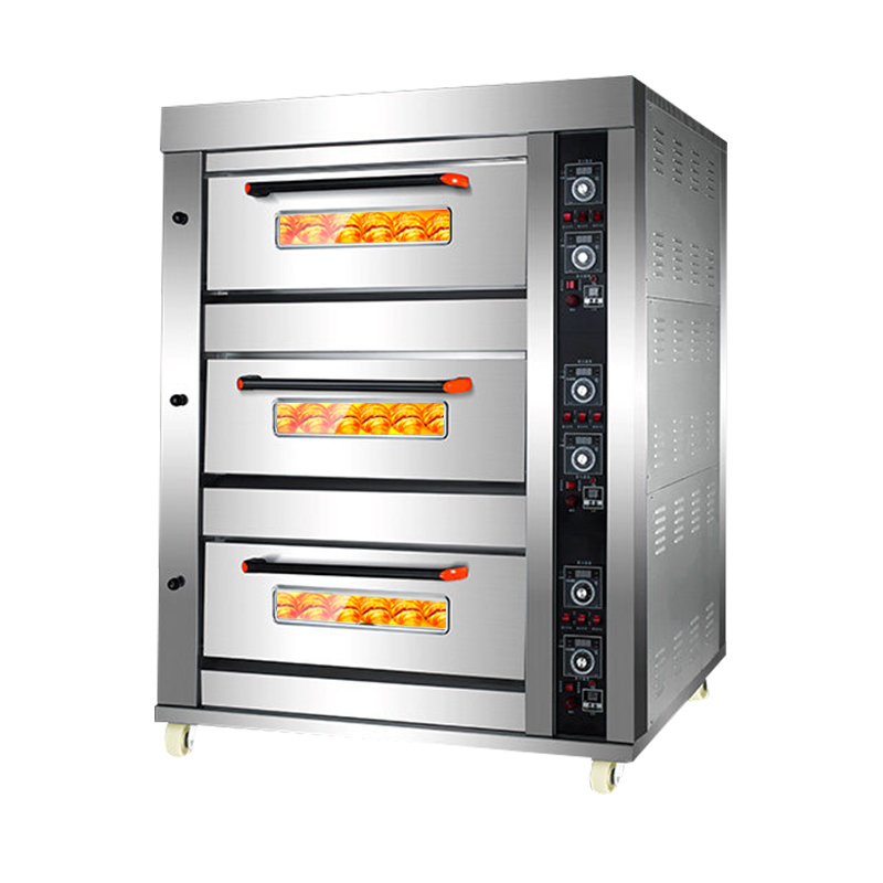 Гуанчжоу, 3 палуба, 6 лотков,  – обзор и цена Commercial Kitchen Baking Equipment
