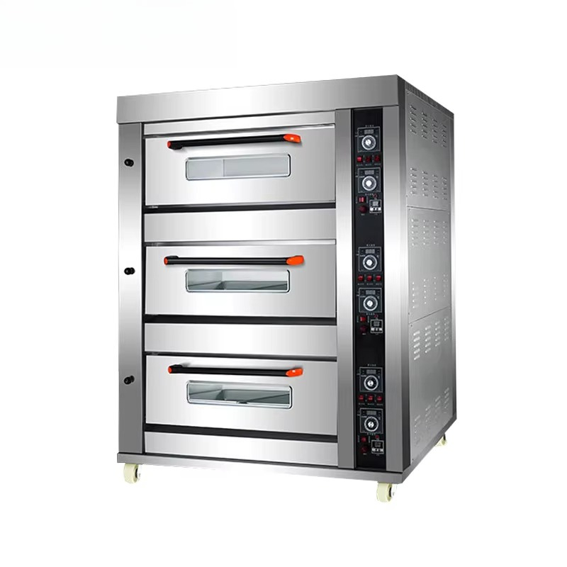 Гуанчжоу, 3 палуба, 6 лотков,  – обзор и цена Commercial Kitchen Baking Equipment