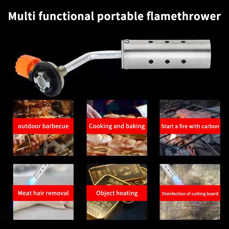 Газовая горелка на бутане с ре – обзор и цена Kitchen Baking Torch