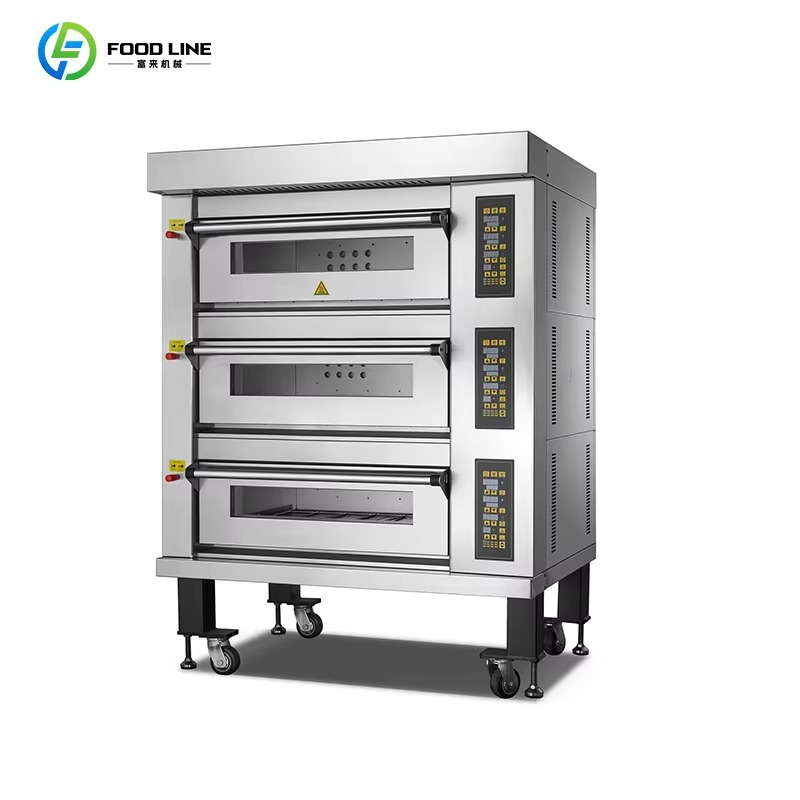 Коммерческая электрическая печ – обзор и цена Commercial Kitchen Baking Equipment