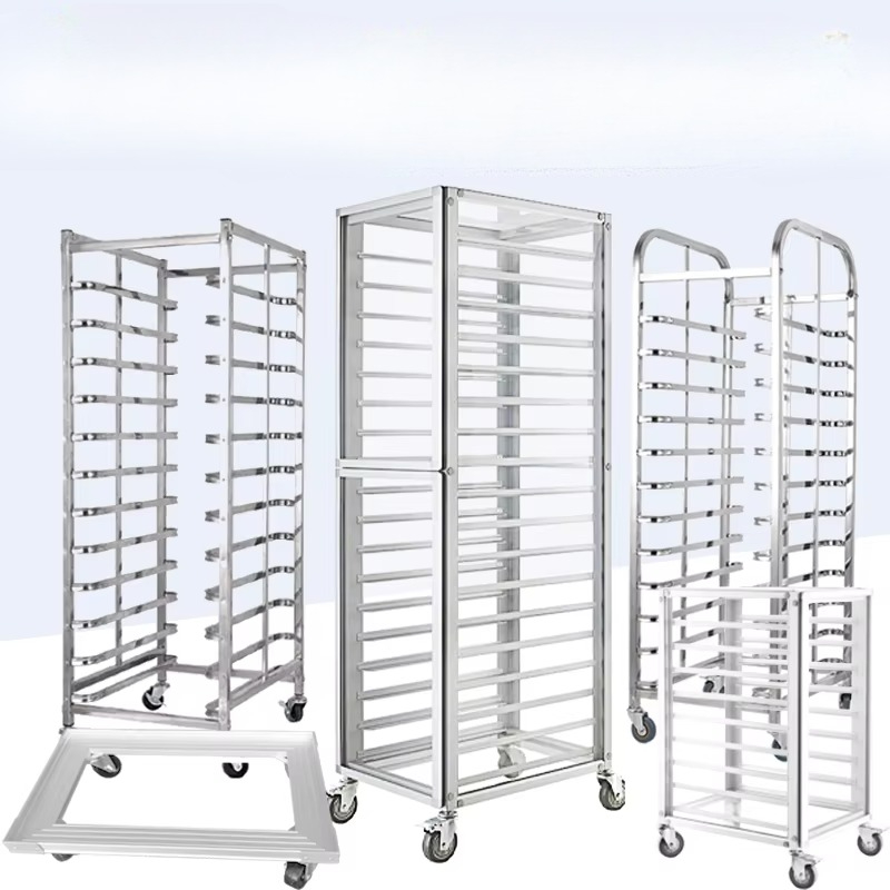 Популярная коммерческая алюмин – обзор и цена Kitchen Baking Trolley