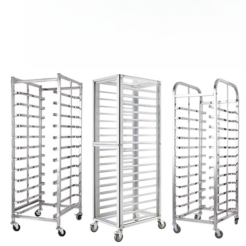 Популярная коммерческая алюмин – обзор и цена Kitchen Baking Trolley