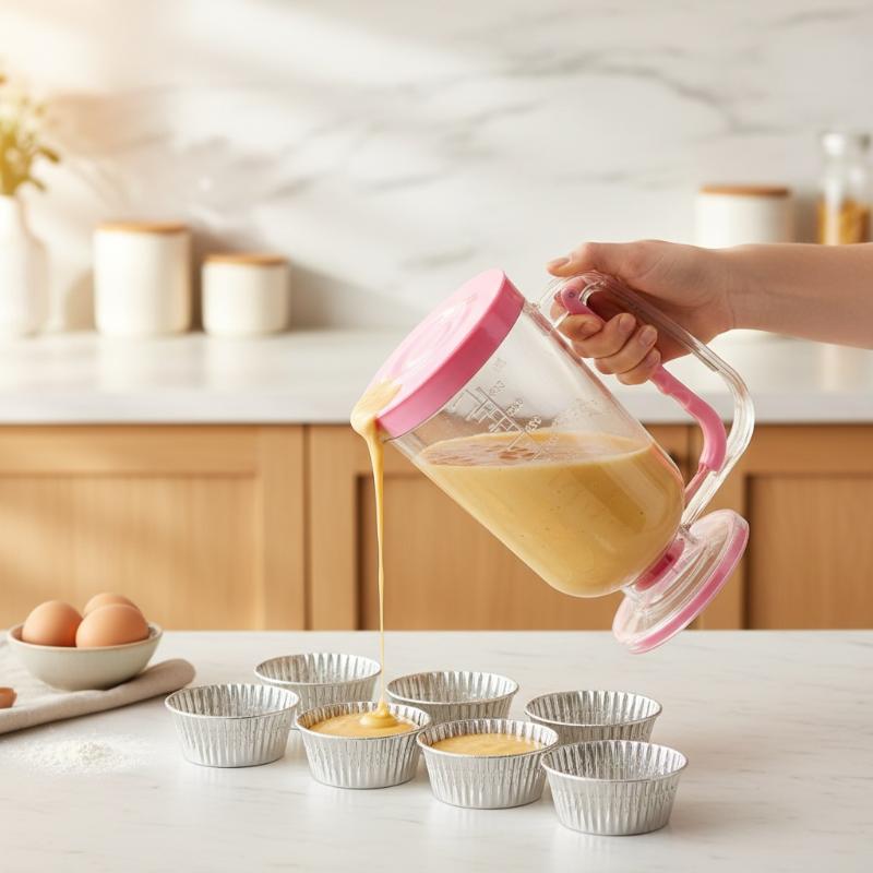 Диспенсер для теста 900 мл, ру – обзор и цена Kitchen Baking Mess