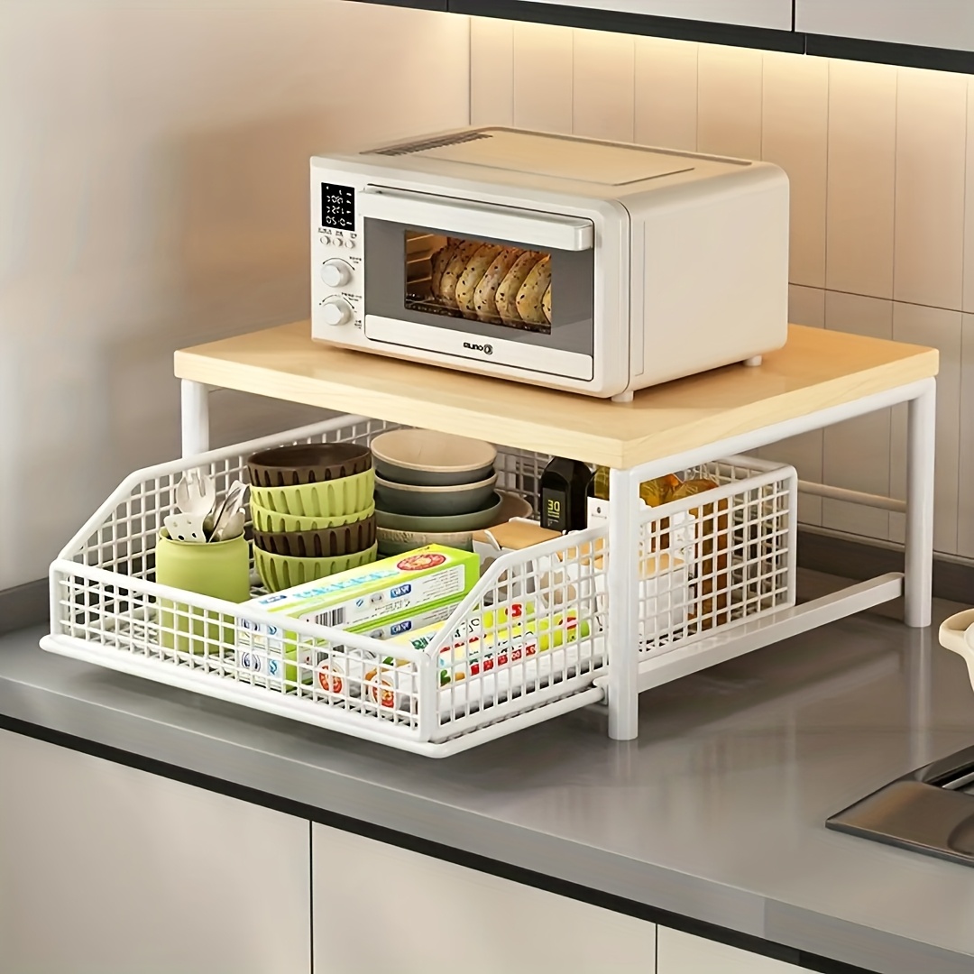 Вертикальная подставка для мик – обзор и цена Kitchen Baking Drawer