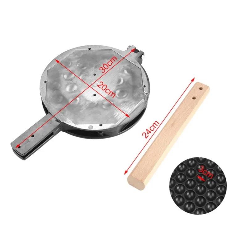 QQ Egg Puff Maker Домашняя маш – обзор и цена Commercial Kitchen Baking Equipment