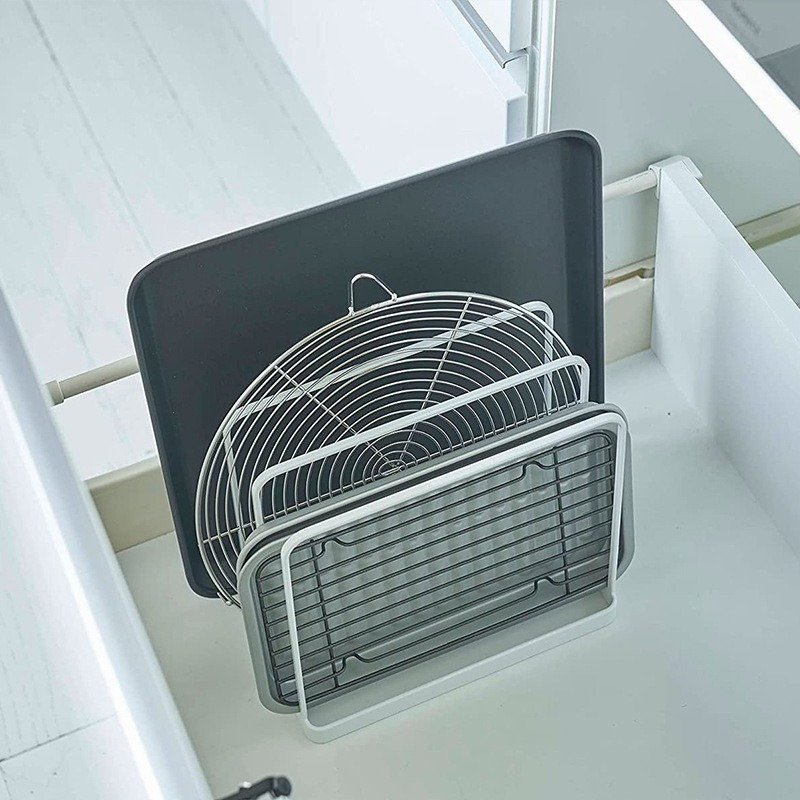 Вертикальная стойка для раздел – обзор и цена Kitchen Baking Rack