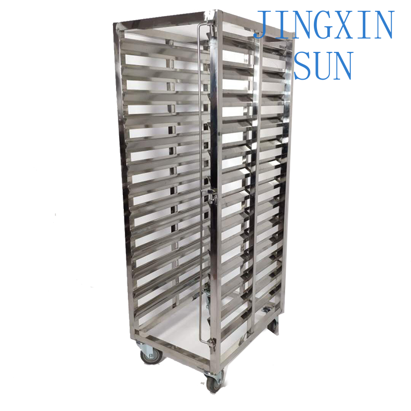 Тележка-стеллаж из нержавеющей – обзор и цена Kitchen Baking Trolley