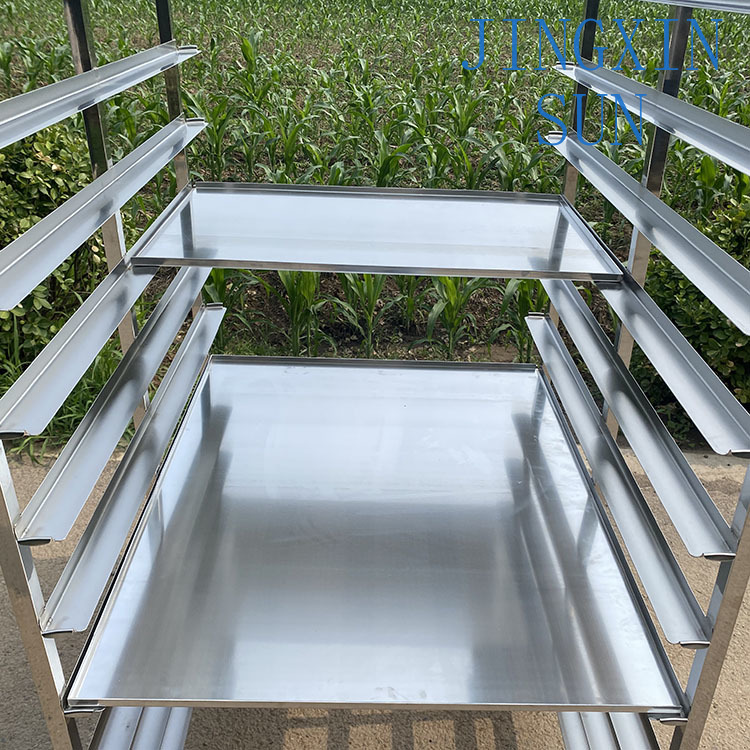 Тележка-стеллаж из нержавеющей – обзор и цена Kitchen Baking Trolley