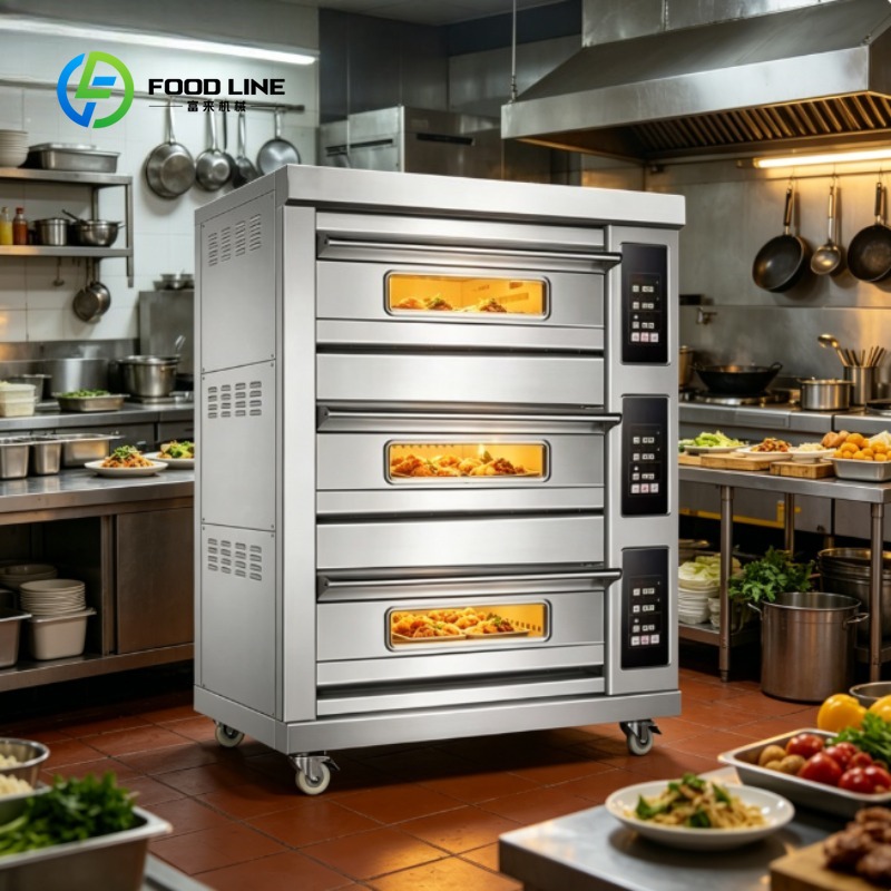 Коммерческая печь из нержавеющ – обзор и цена Commercial Kitchen Baking Equipment