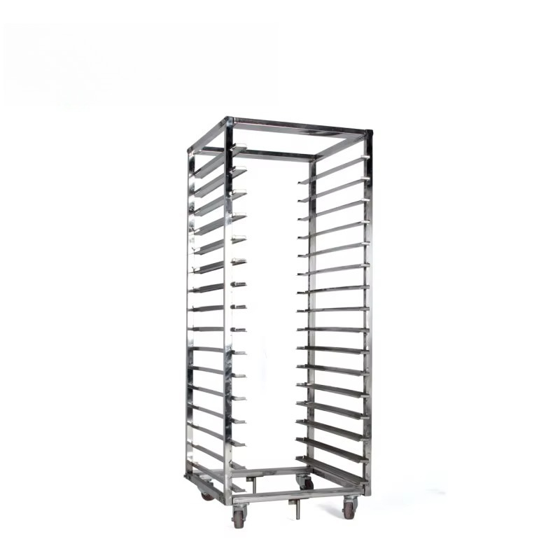 Китайская тележка-стеллаж из н – обзор и цена Kitchen Baking Trolley