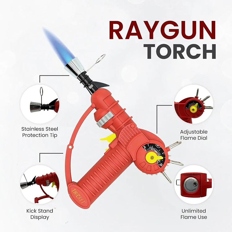 Новая ветрозащитная мощная тур – обзор и цена Kitchen Baking Torch