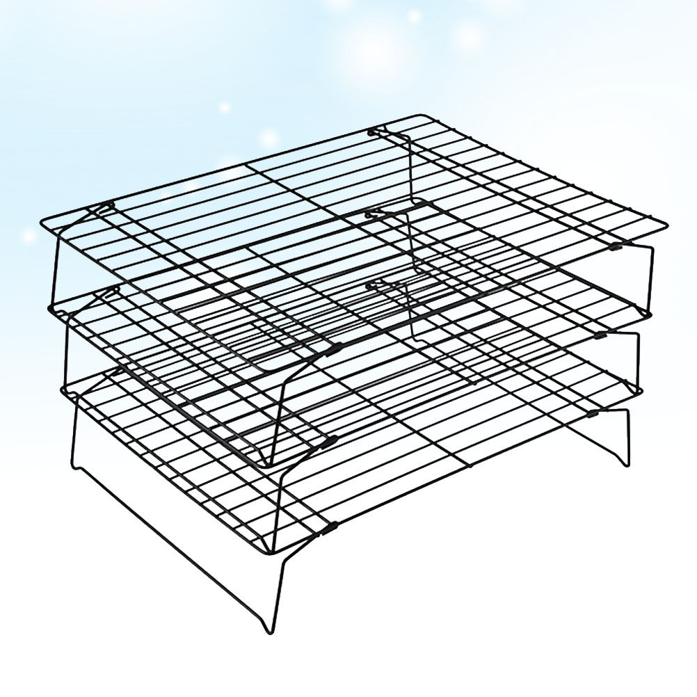 Трехуровневые охлаждающие реше – обзор и цена Kitchen Baking Rack