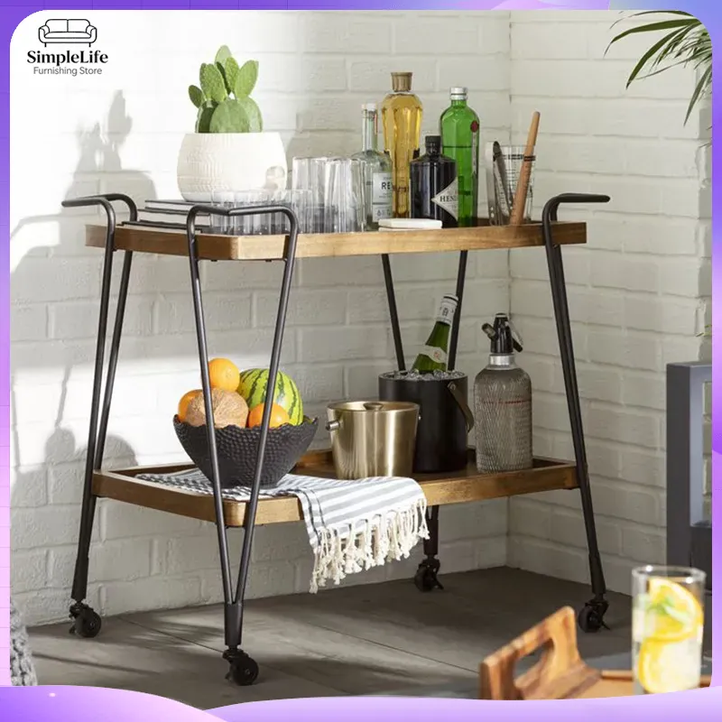 Кухонная тележка на колесах, п – обзор и цена Kitchen Baking Trolley