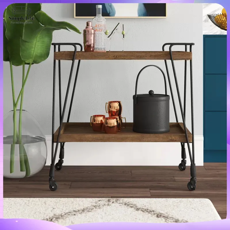 Кухонная тележка на колесах, п – обзор и цена Kitchen Baking Trolley