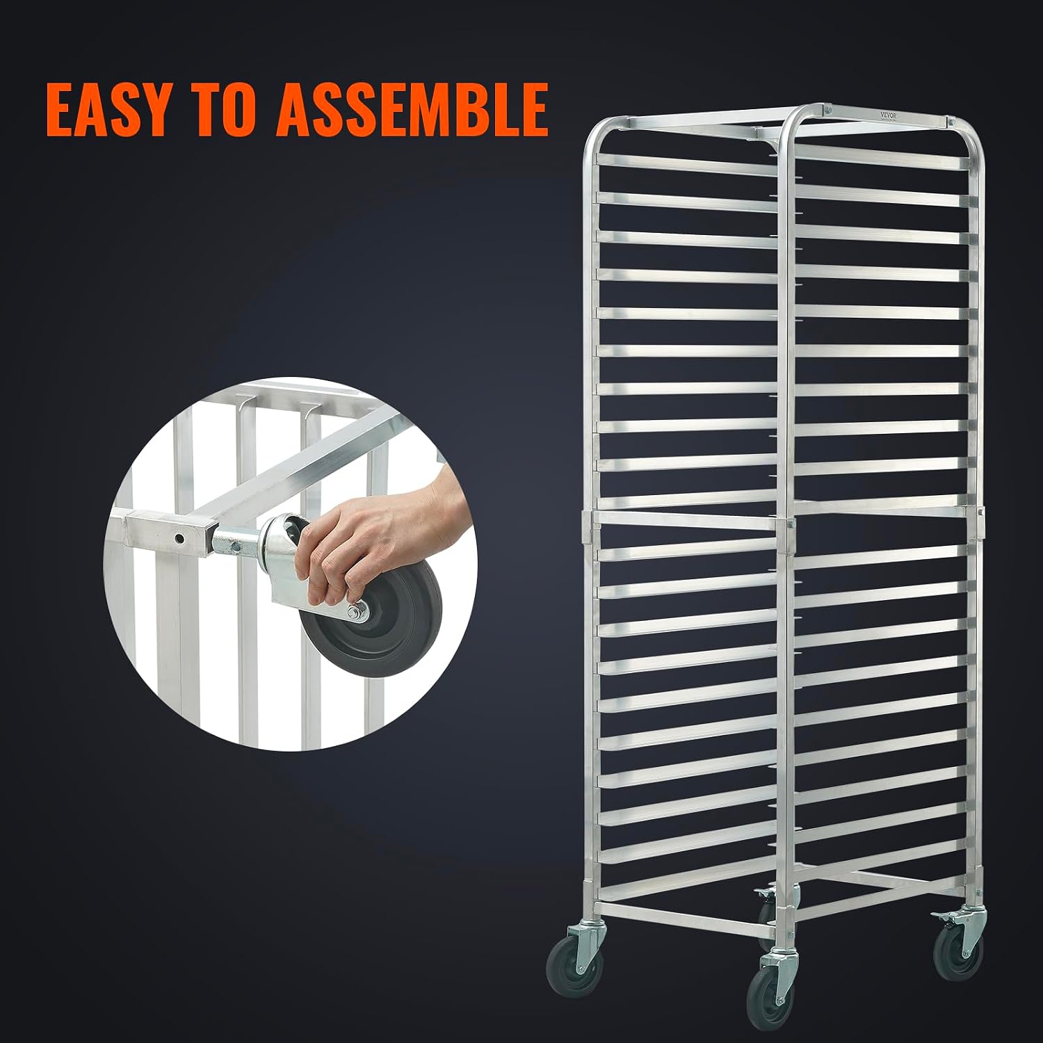 Двухъярусная коммерческая теле – обзор и цена Kitchen Baking Trolley